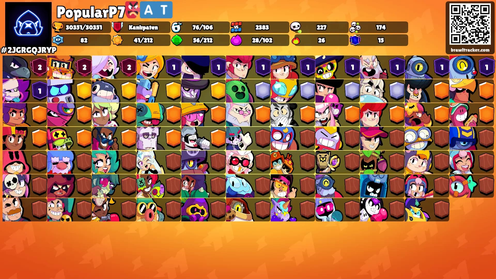 PopularP7👺🇦🇹's Ranks