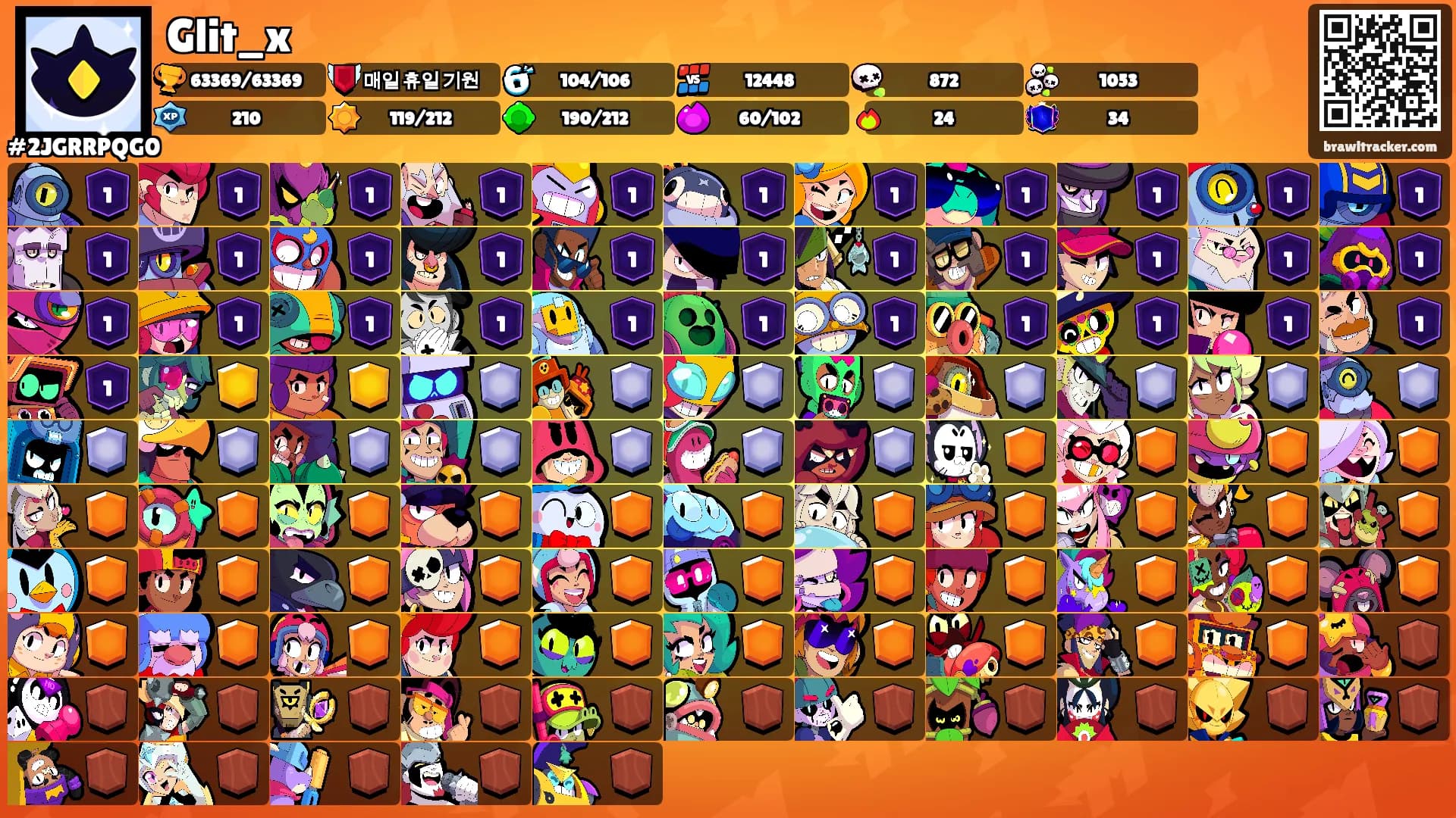 Glit_x's Ranks