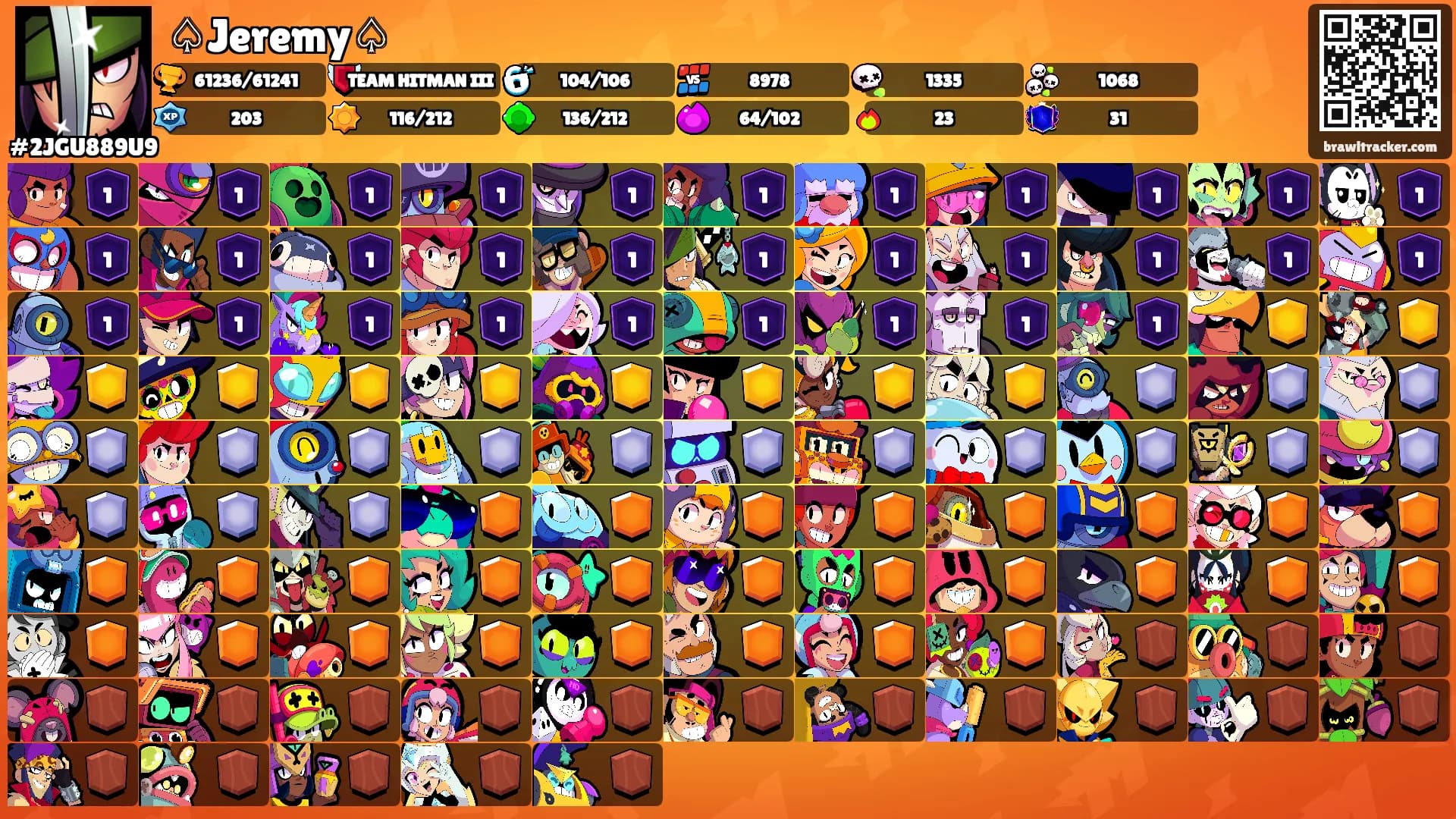 ♤Jeremy♤'s Ranks
