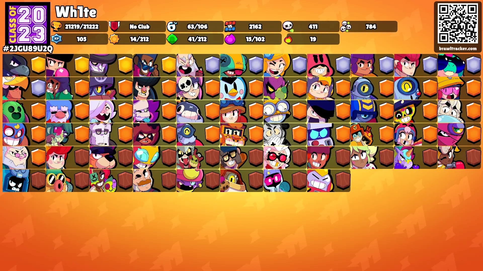 Wh1te's Ranks