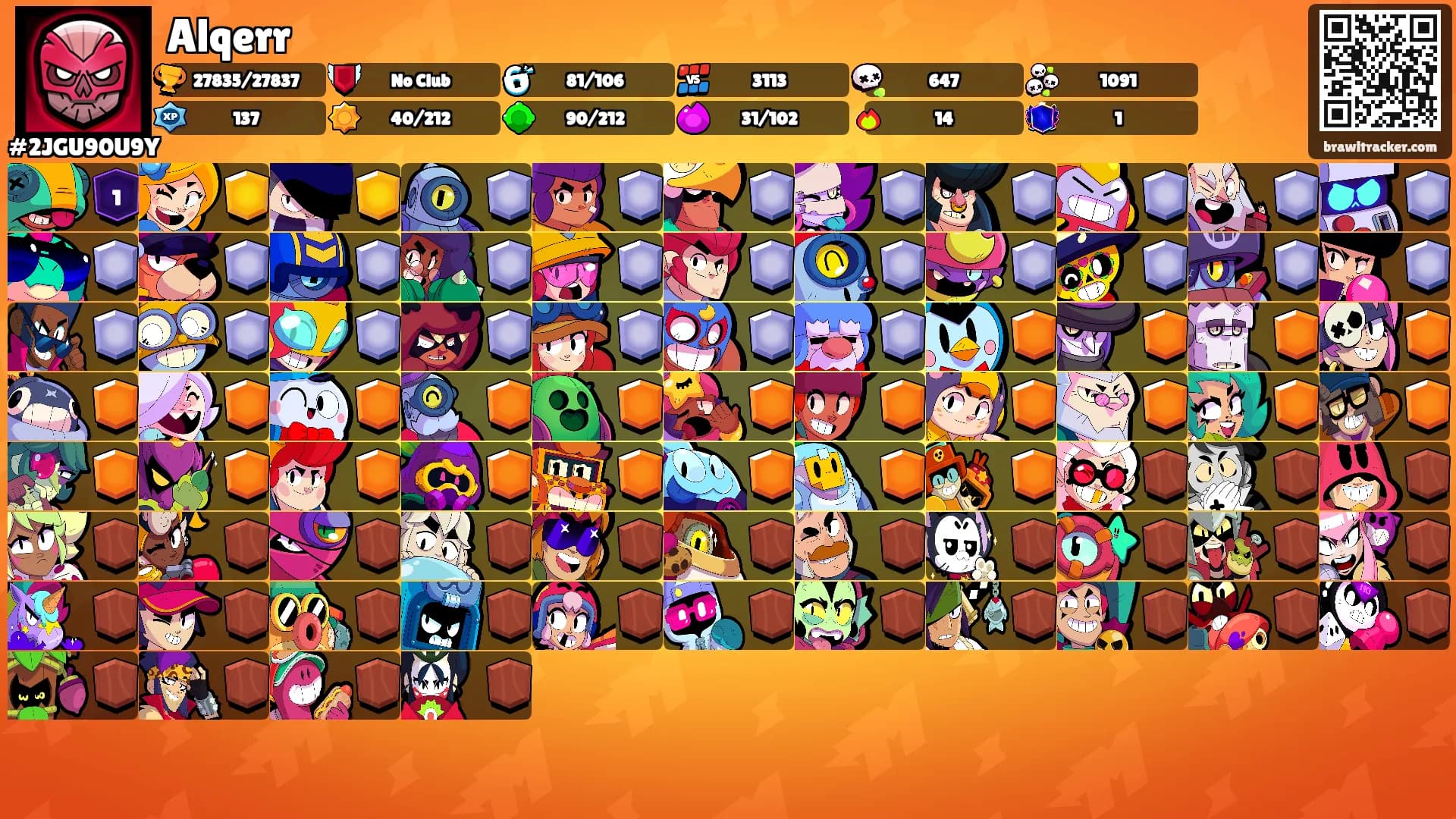 Alqerr's Ranks