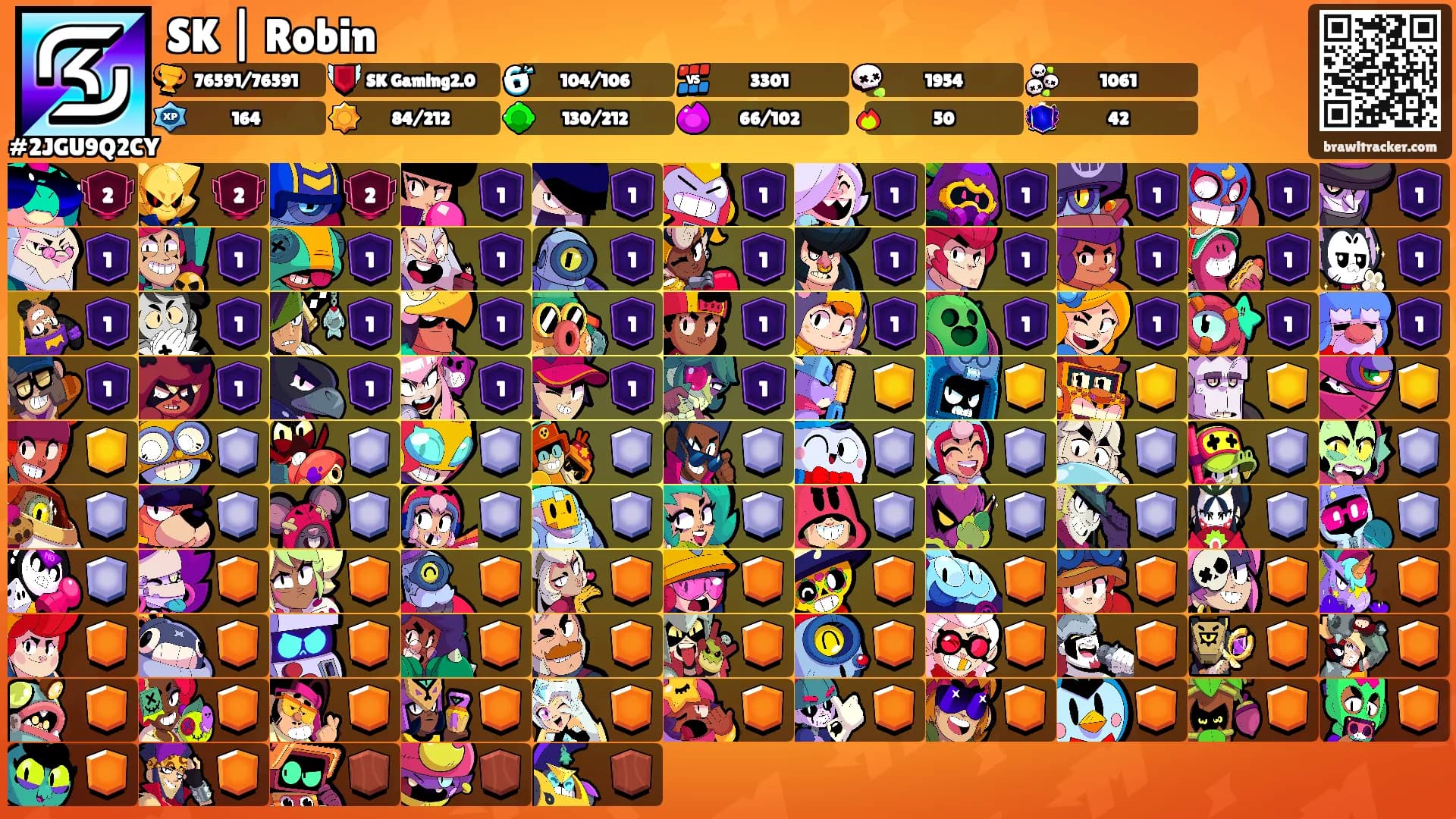 SK | Robin's Ranks