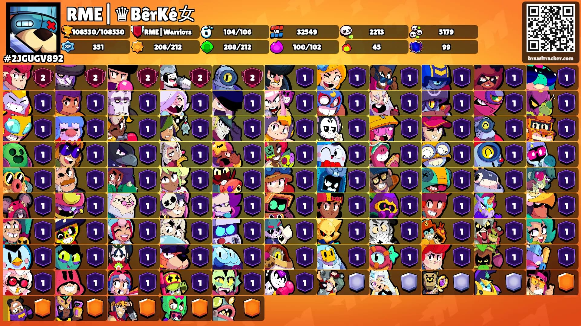 RME|♛BêrKé女's Ranks