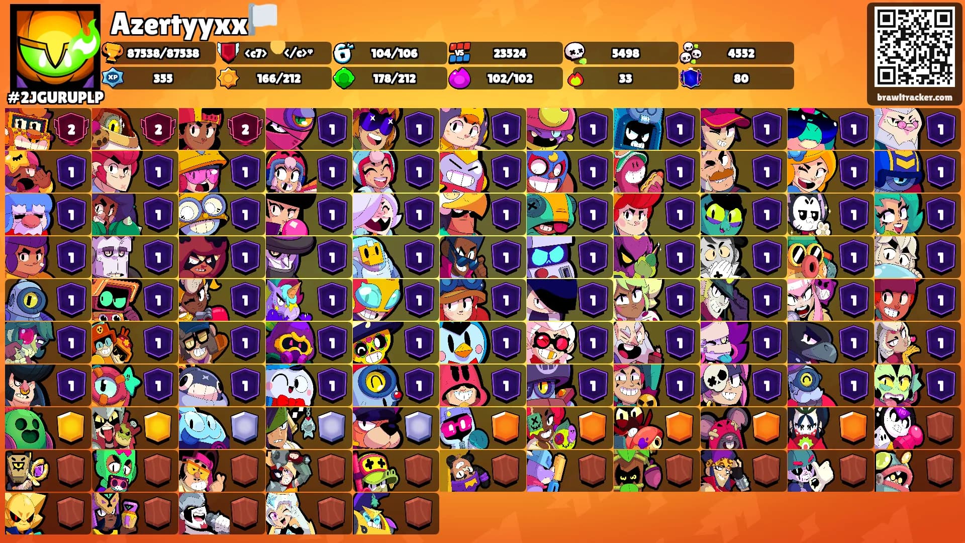 Azertyyxx🏳️'s Ranks