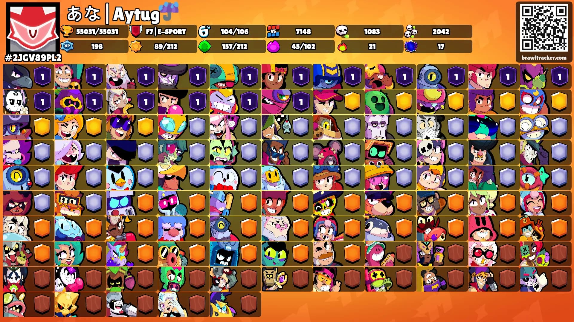 あな|Aytug☔️'s Ranks