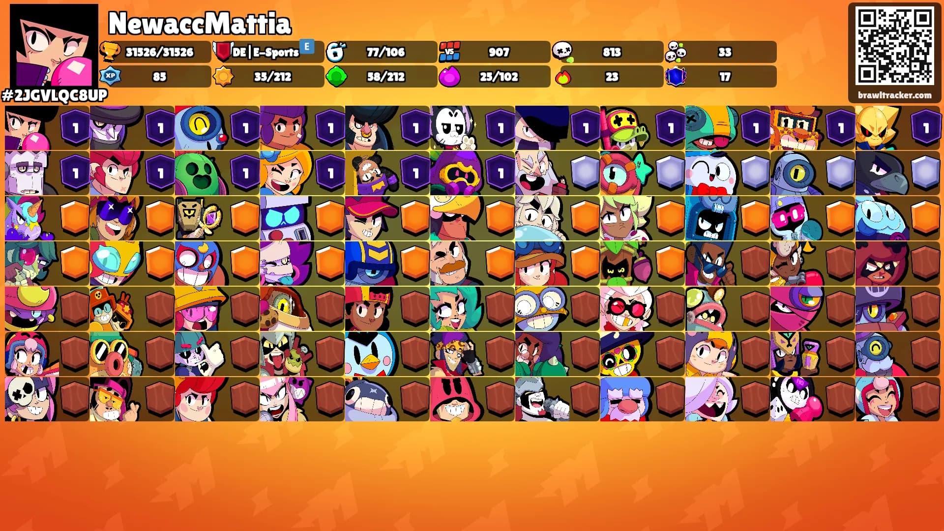 NewaccMattia's Ranks