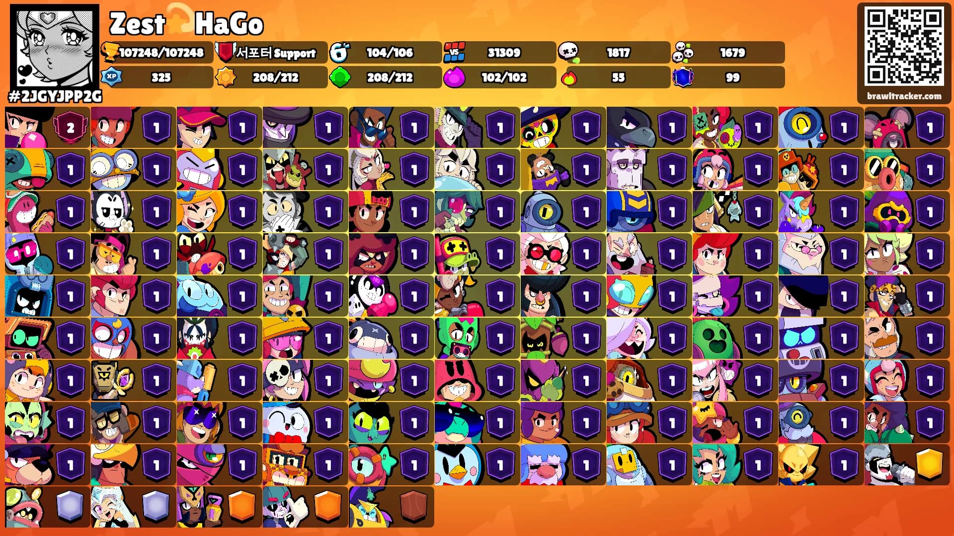 Zest💫HaGo's Ranks