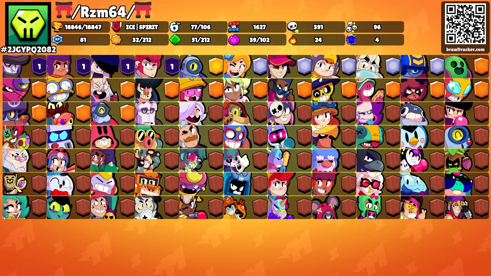 ⛩️/Rzm64/⛩️'s Ranks