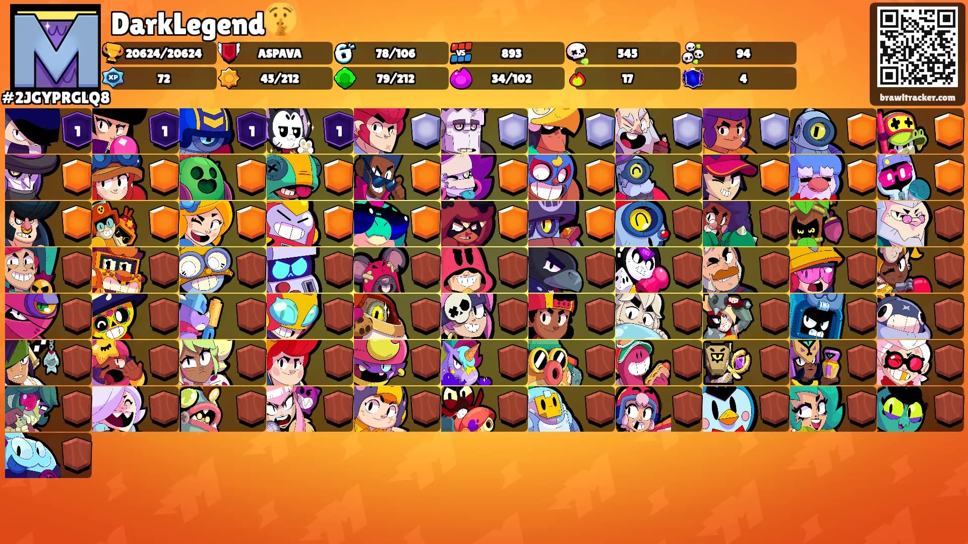 DarkLegend🤫's Ranks