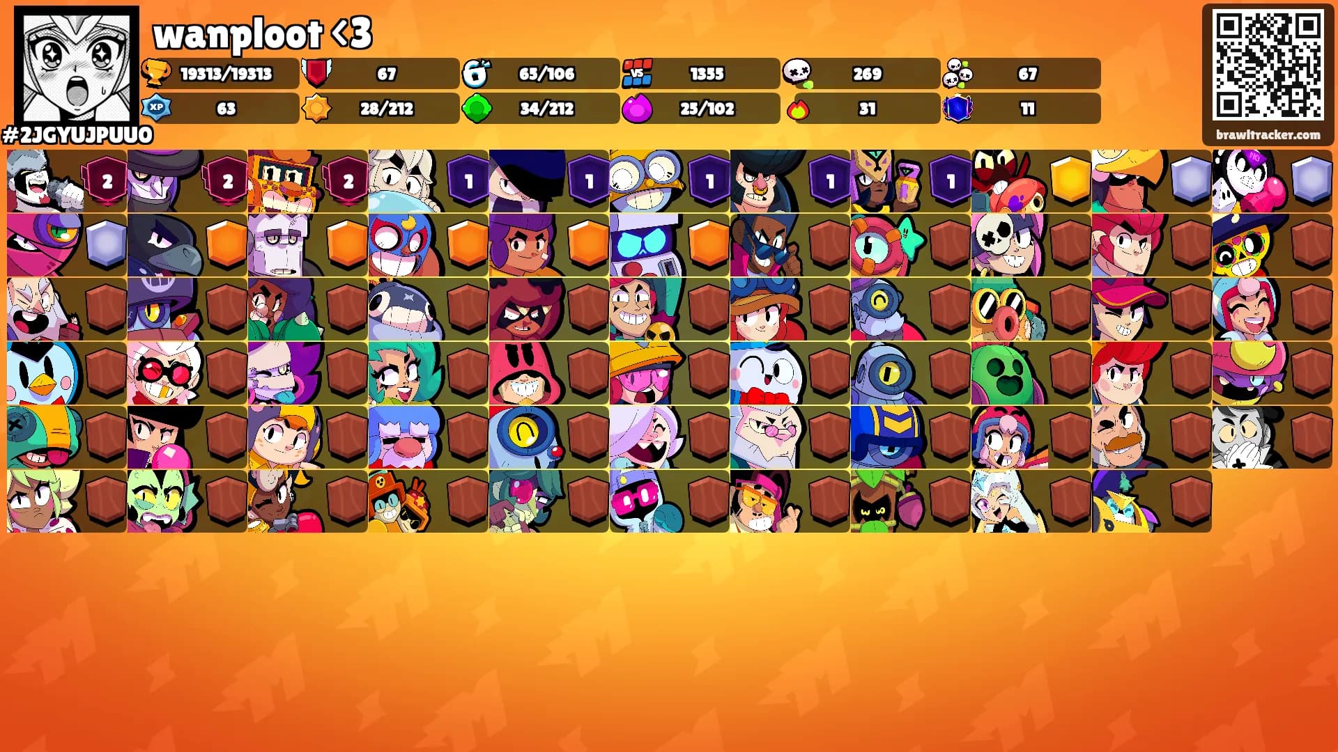 wanploot <3's Ranks