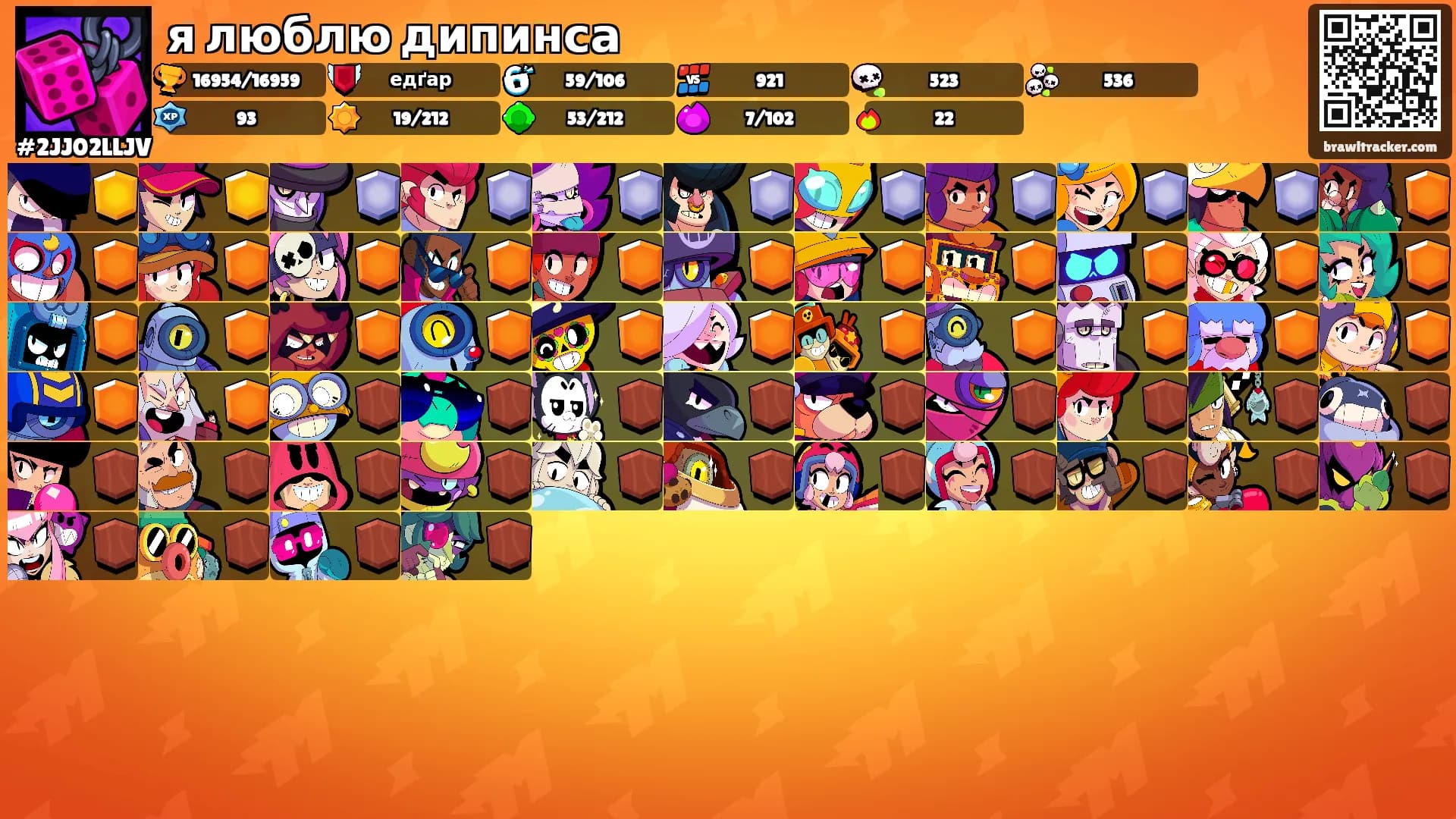 я люблю дипинса's Ranks