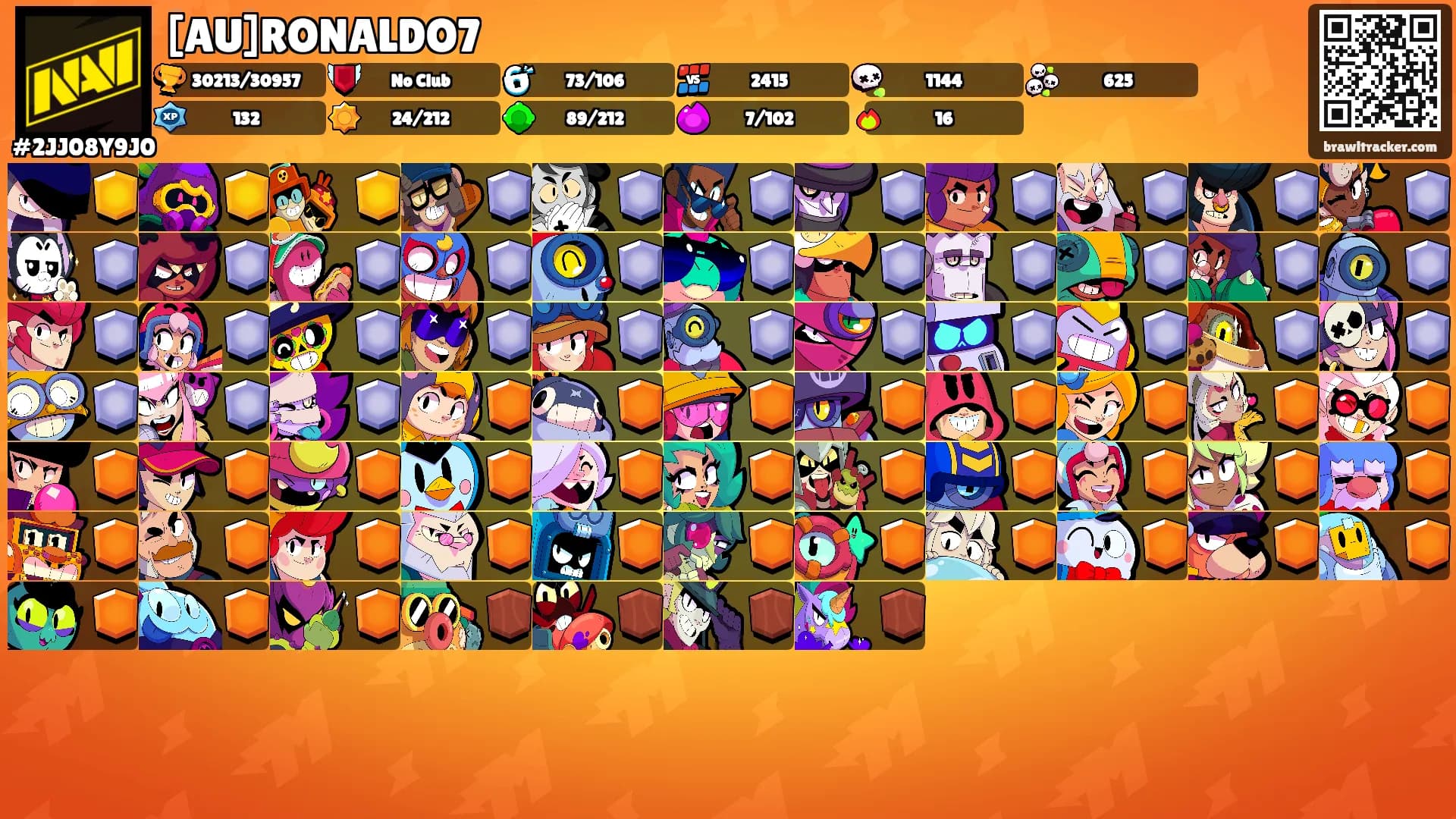 [AU]RONALDO7's Ranks