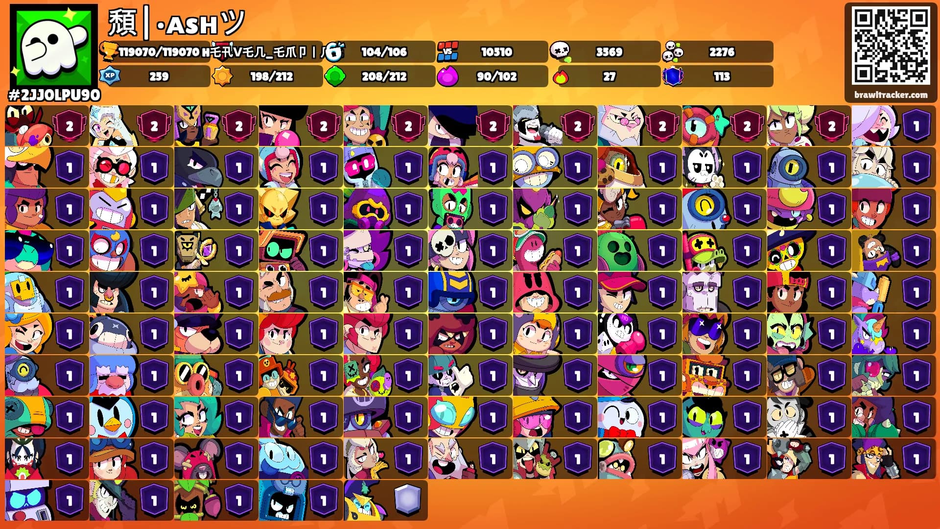 頹|•ᴀsʜツ's Ranks