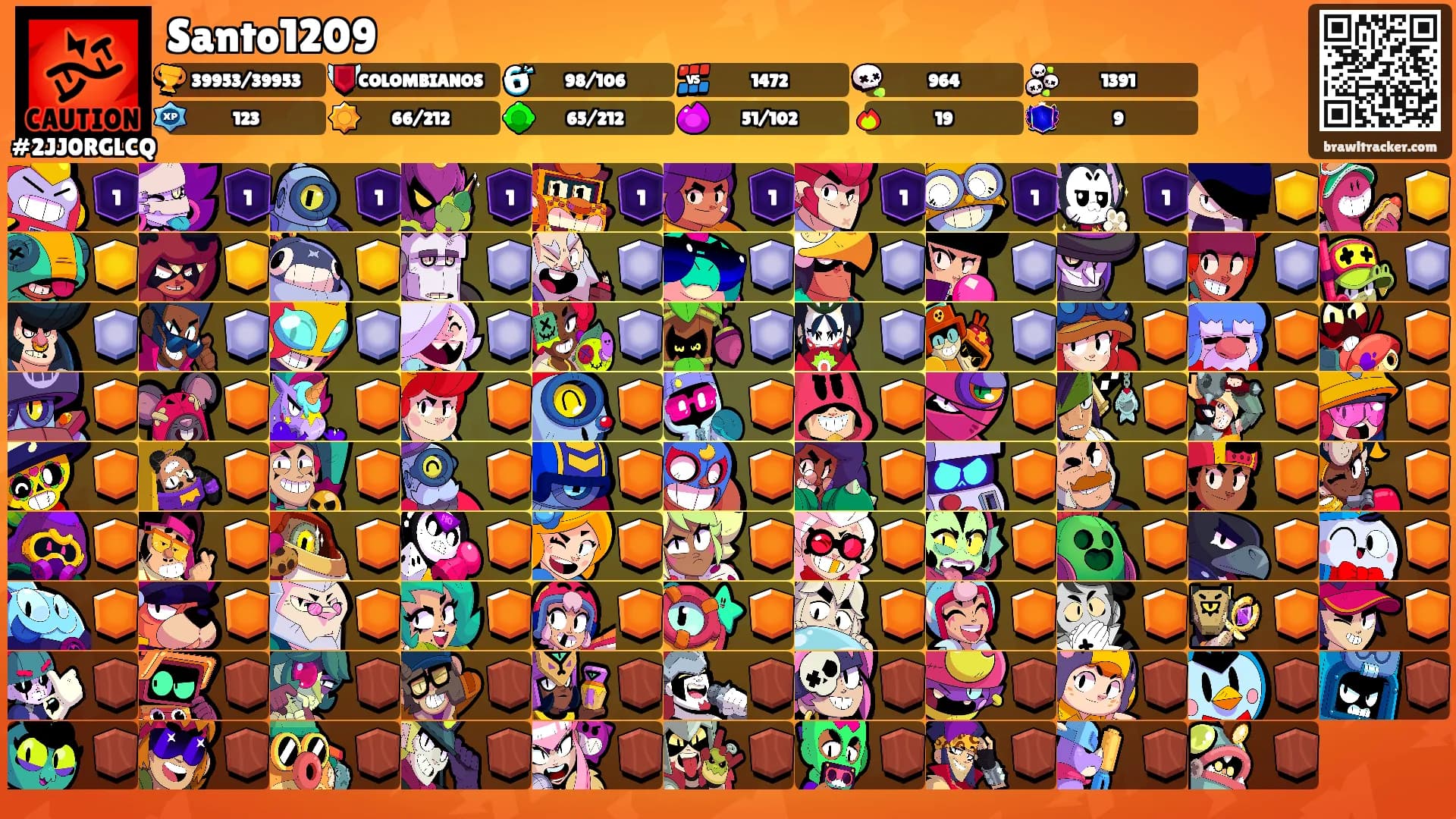 Santo1209's Ranks