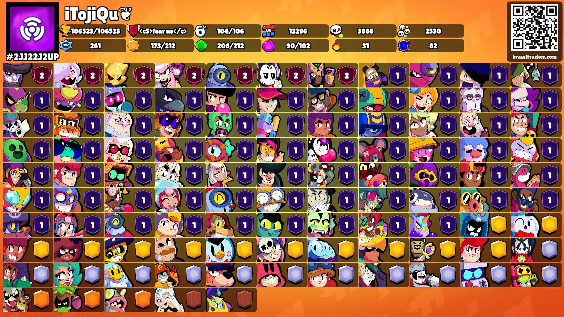 iTojiQu❦'s Ranks