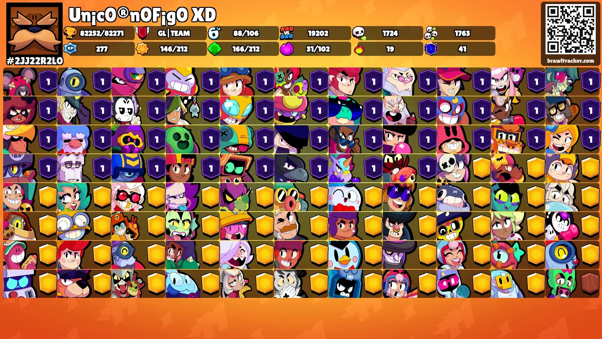 Un¡c0®n0F¡g0 XD's Ranks