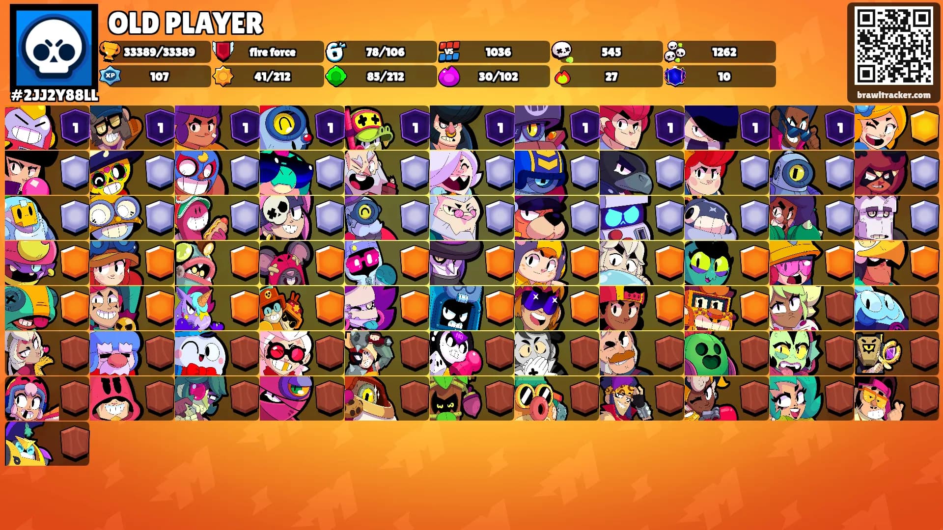 OLD PLAYER's Ranks