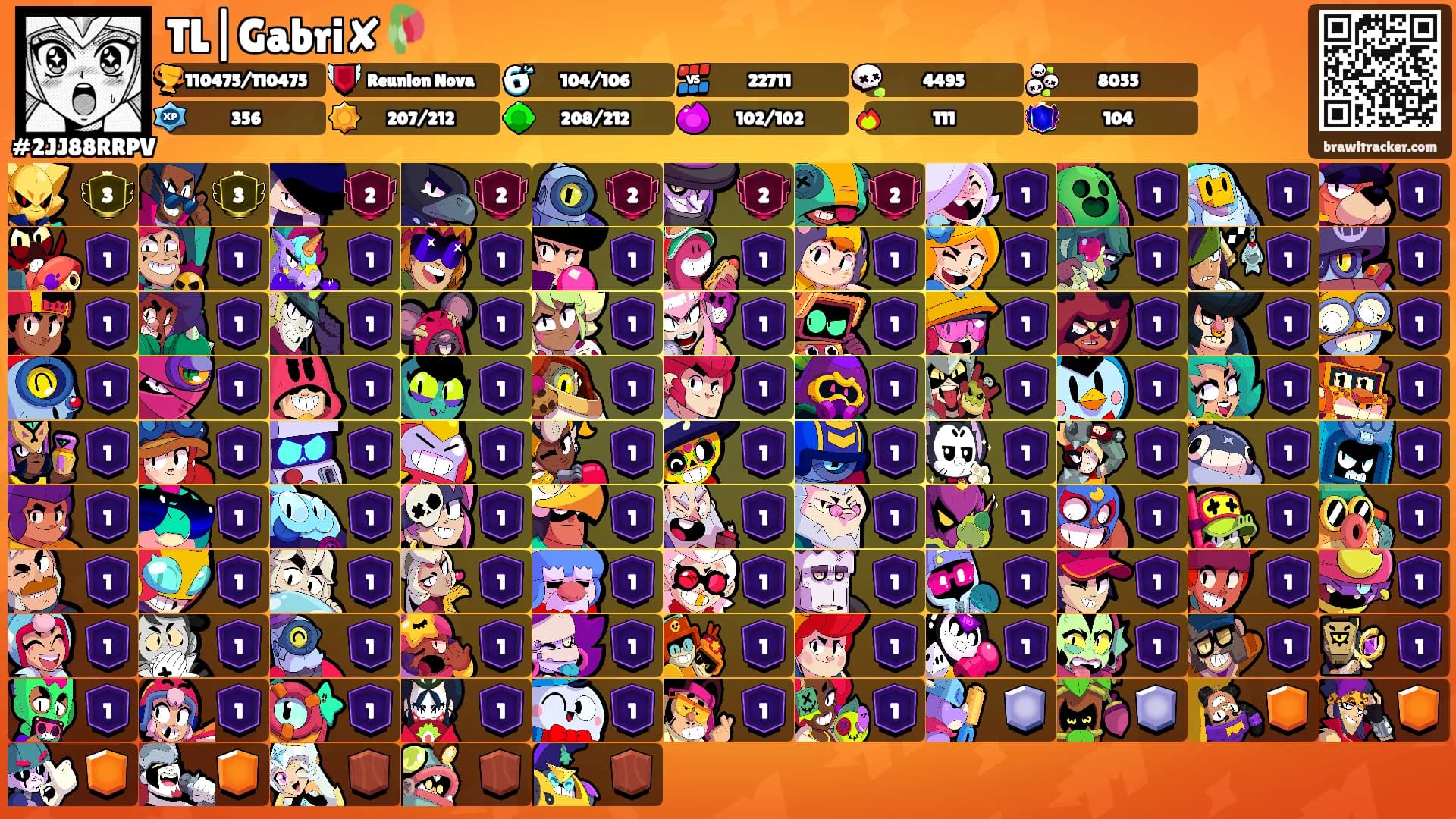 TL|Gabri✘🥀's Ranks