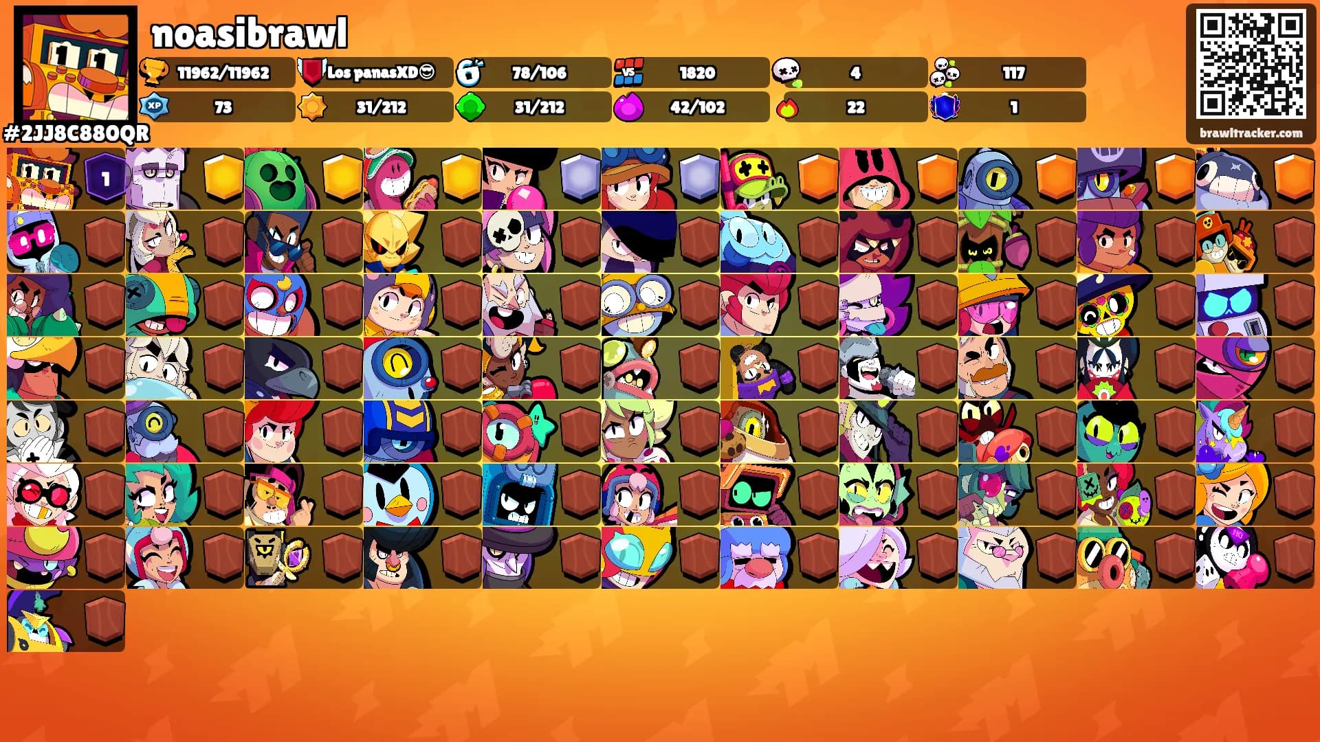 noasibrawl's Ranks