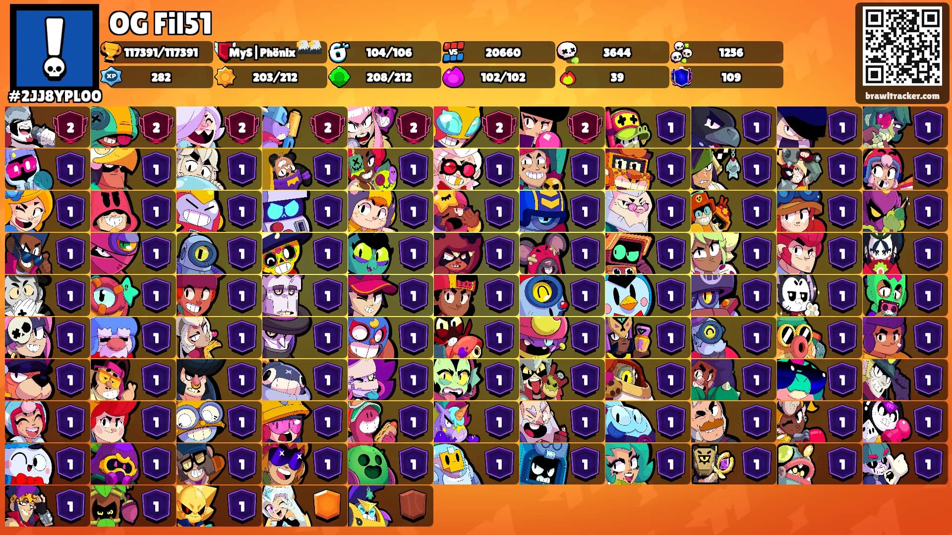 OG Fil51's Ranks