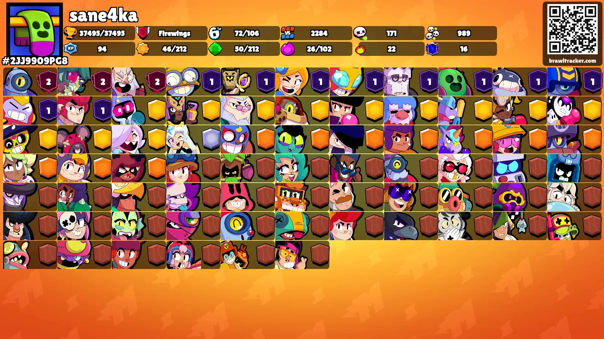 sane4ka's Ranks