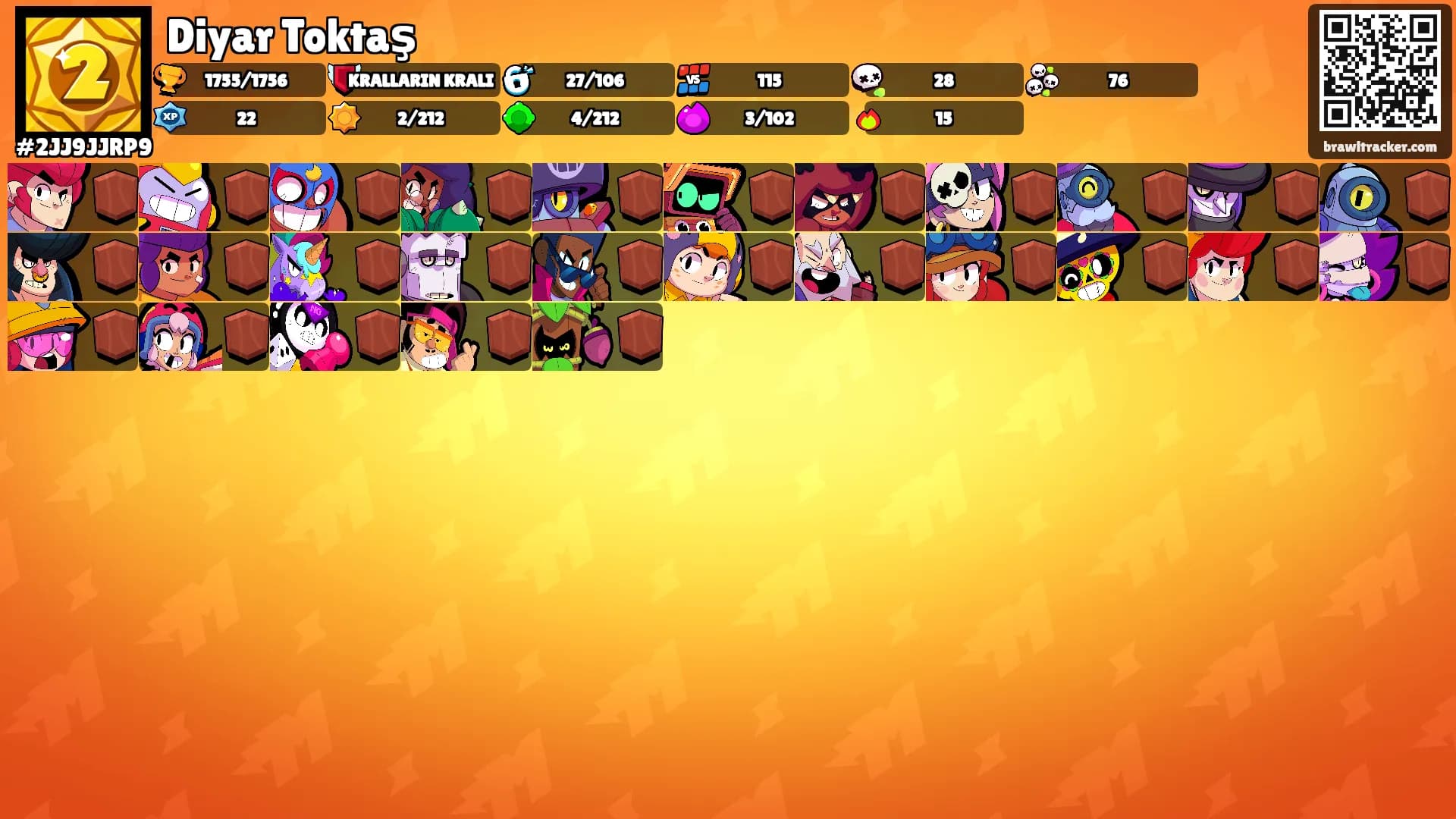 Diyar Toktaş's Ranks