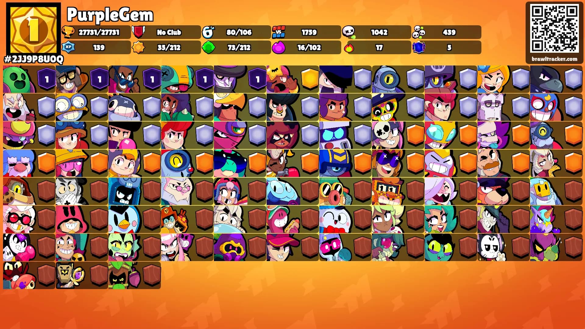 PurpleGem's Ranks