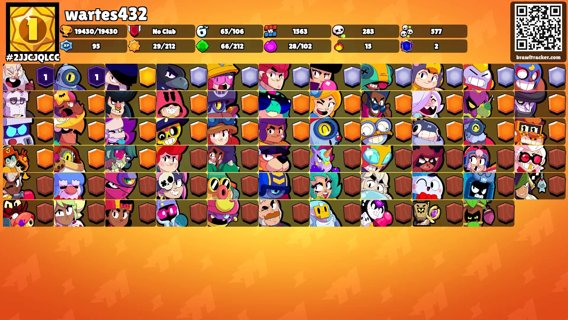 wartes432's Ranks