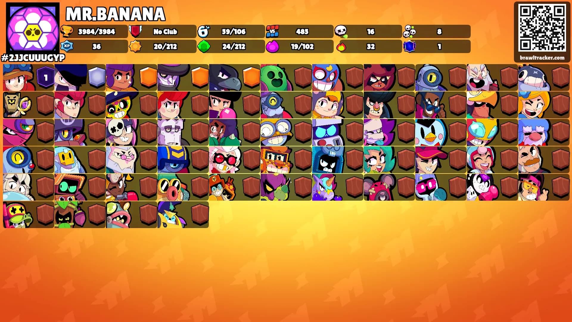 MR.BANANA's Ranks