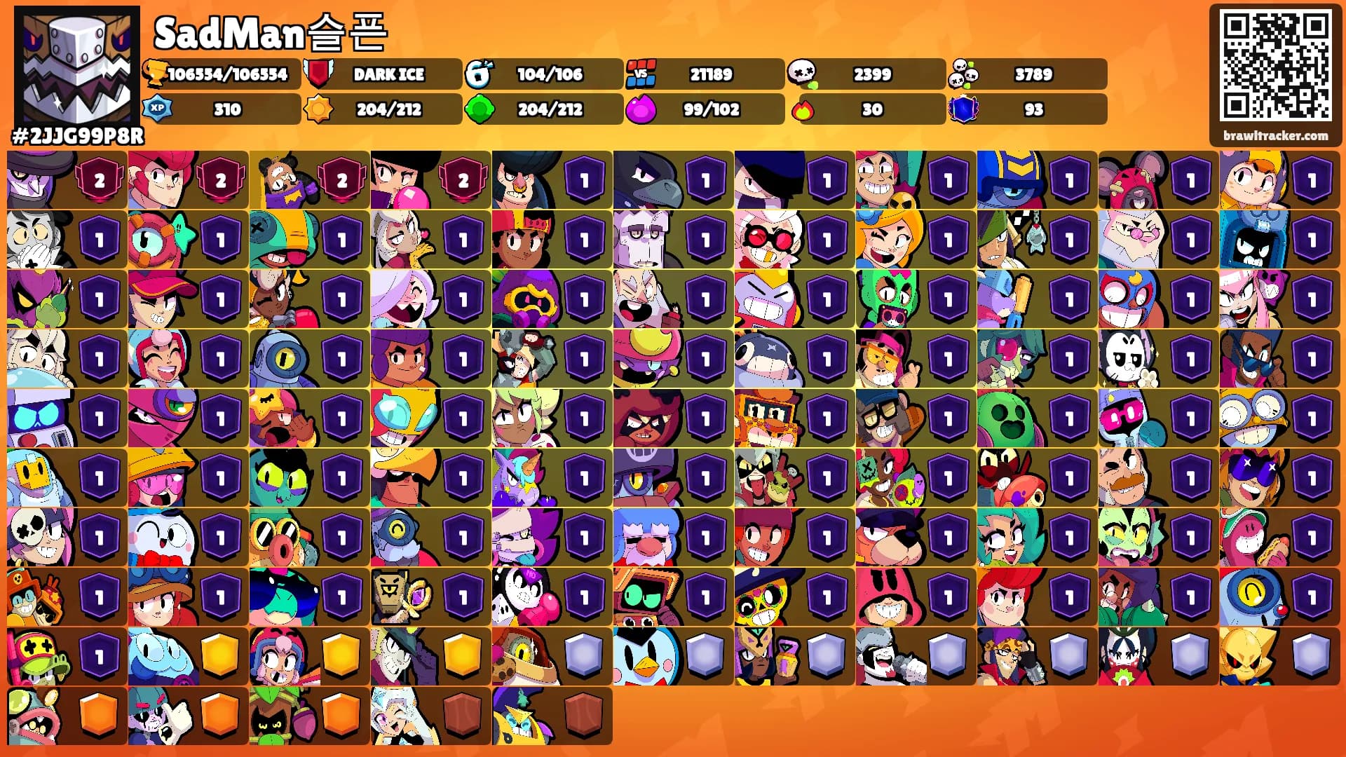 SadMan슬픈's Ranks