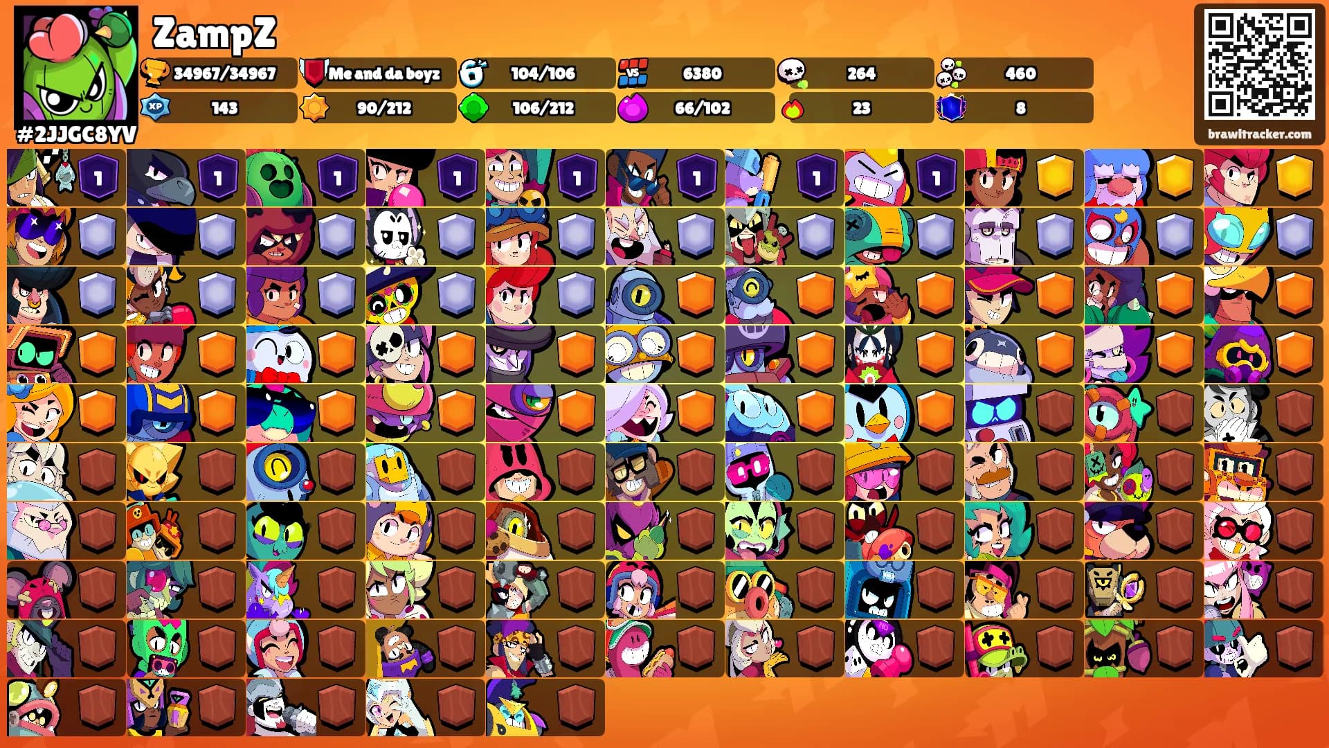 ZampZ's Ranks