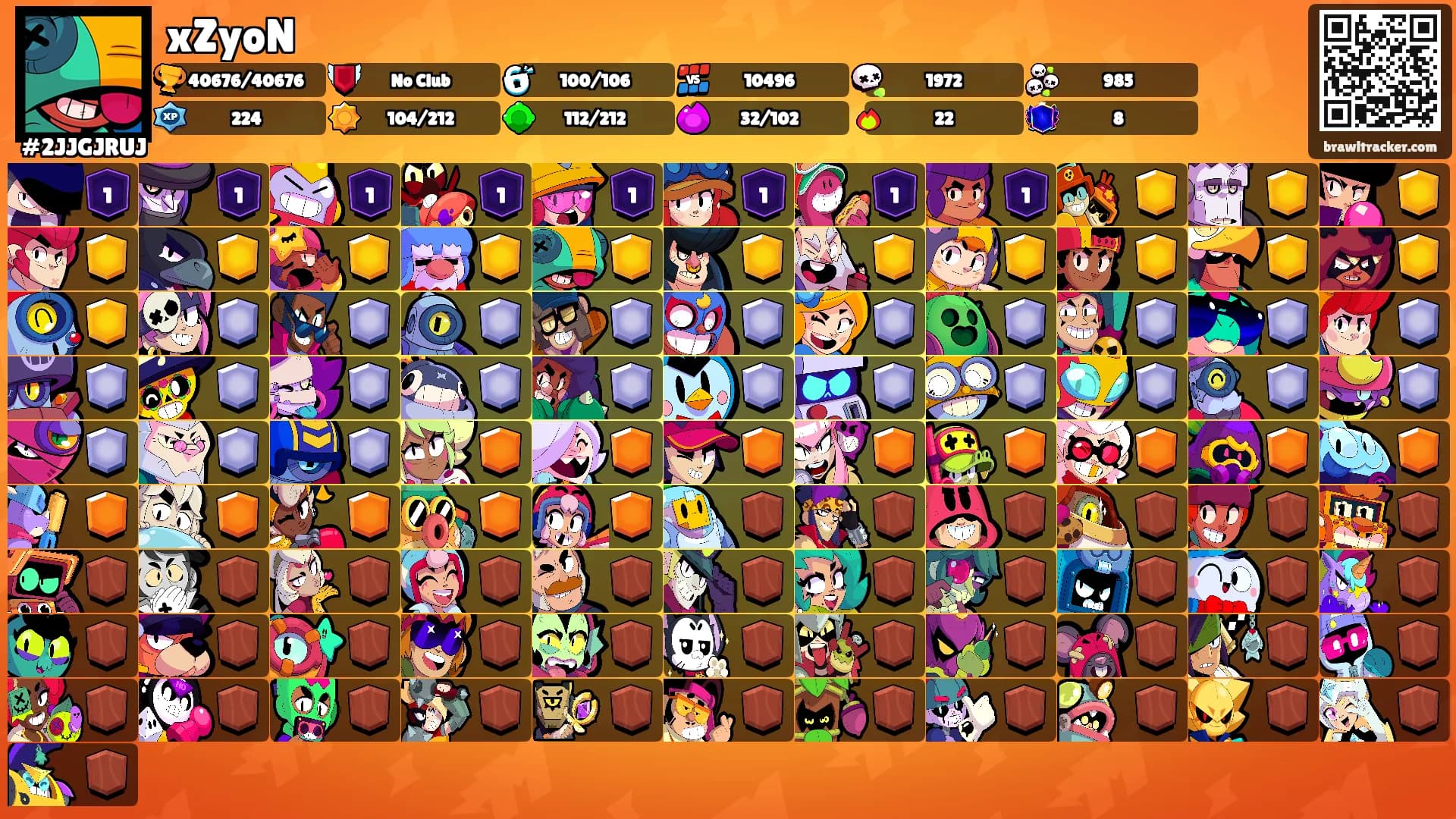 xZyoN's Ranks