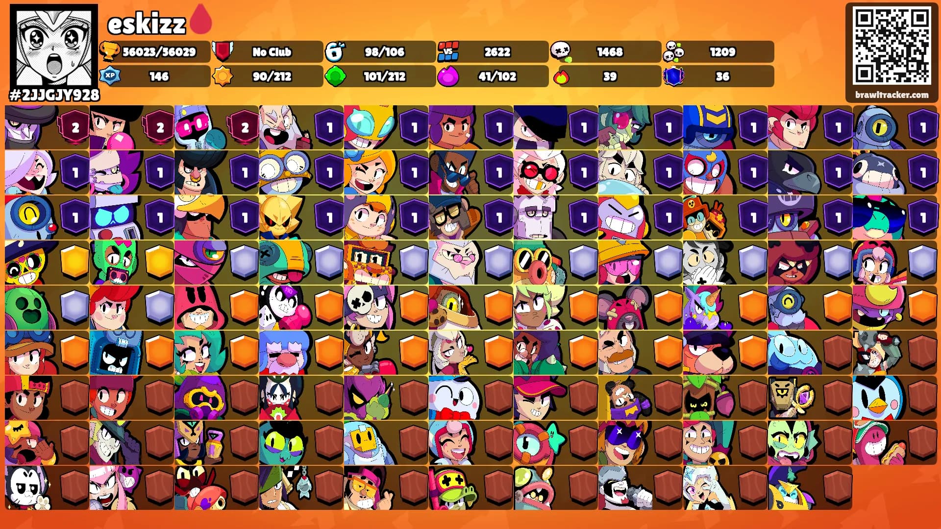 eskizz🩸's Ranks