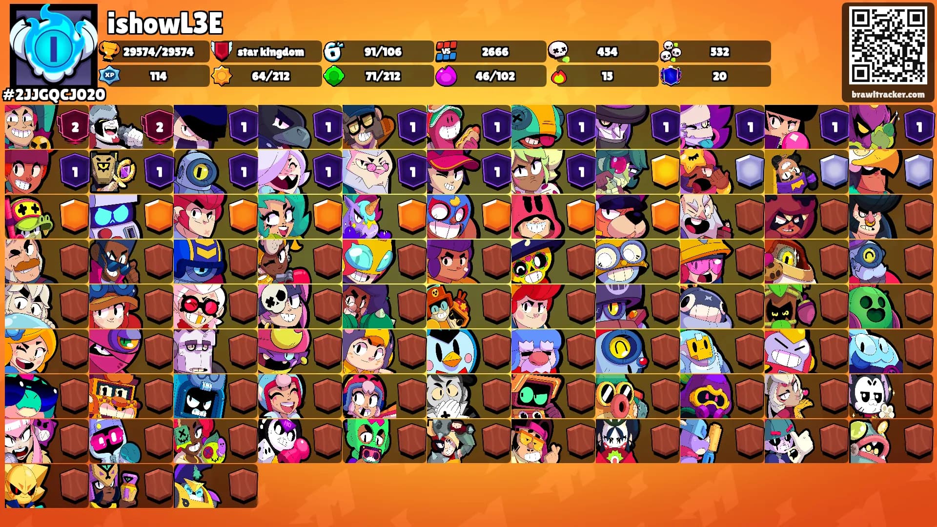ishowL3E's Ranks