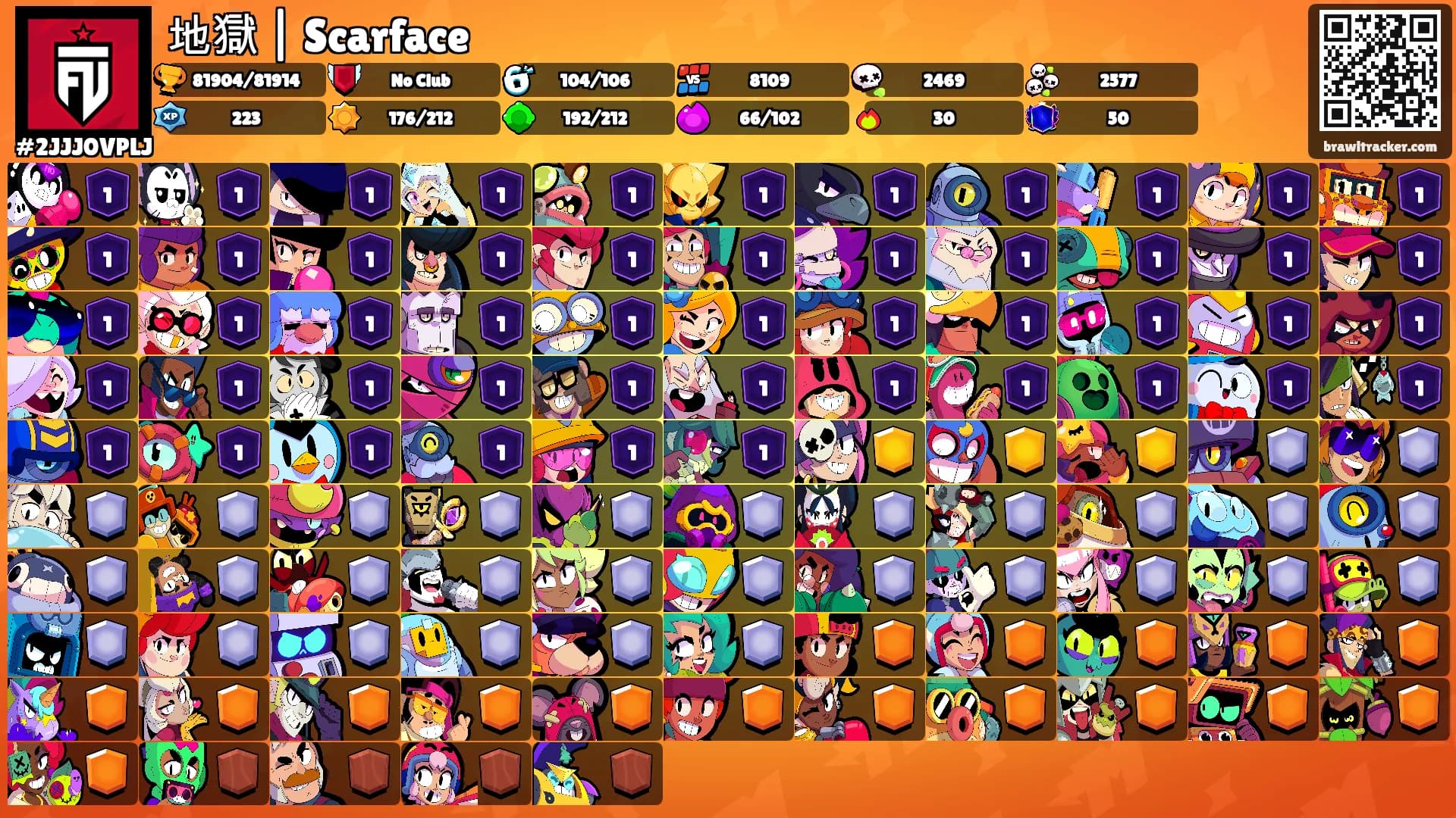 地獄 | Scarface's Ranks