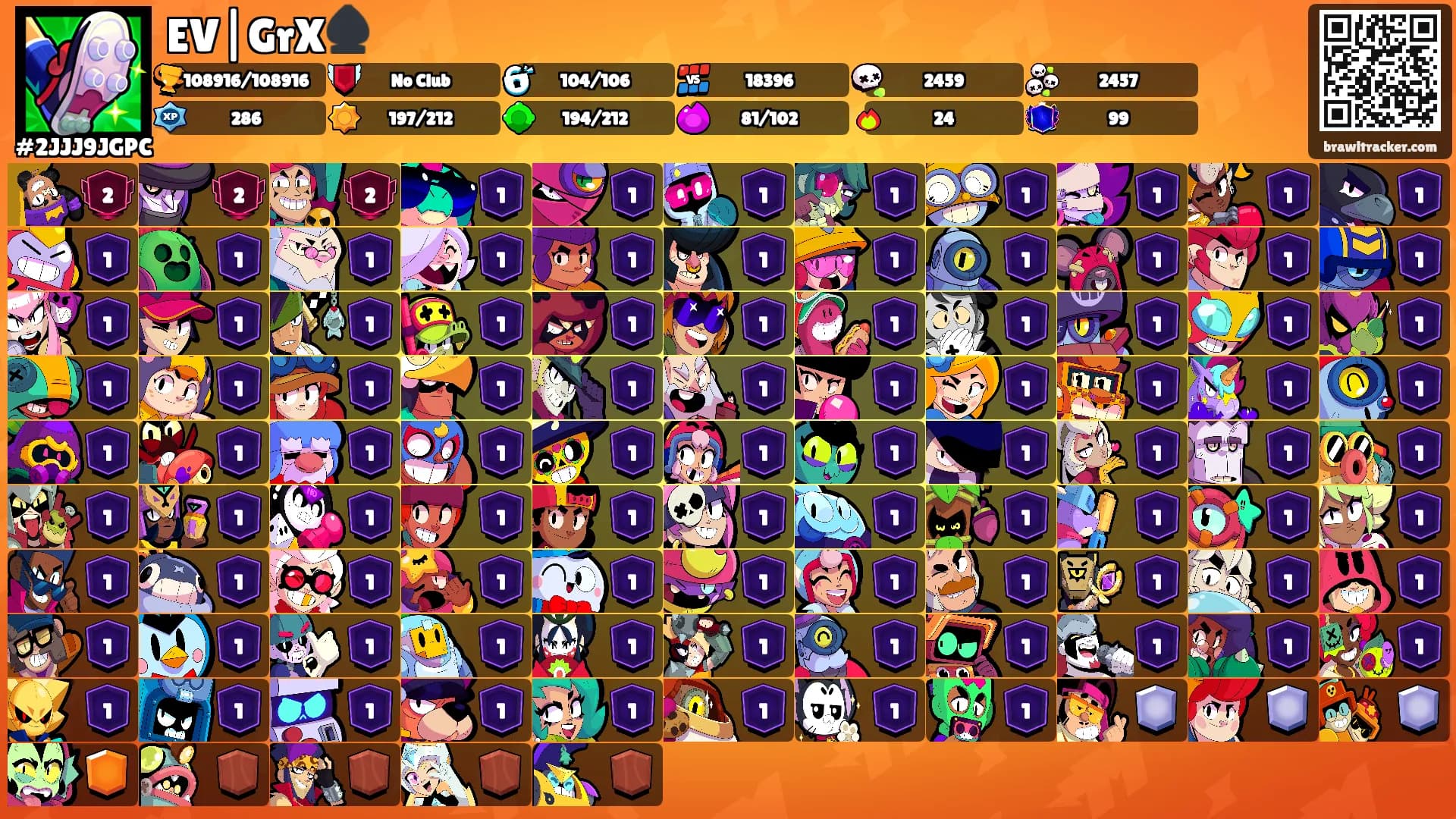 EV|GrX♠️'s Ranks