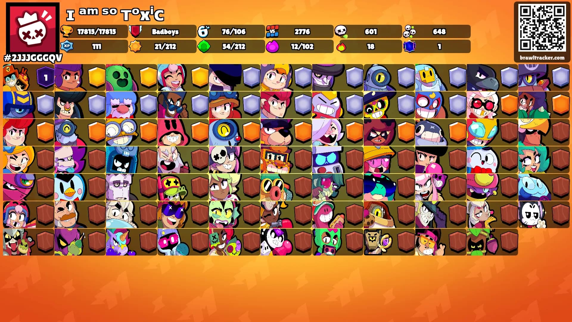 ɪ ᵃᵐ ˢᵒ ᴛᵒxⁱᴄ's Ranks
