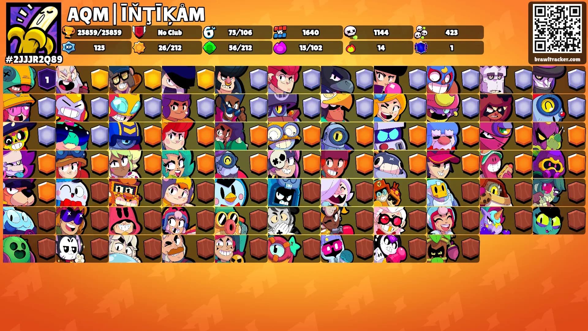 AQM|ĪŇŢĪĶÅM's Ranks