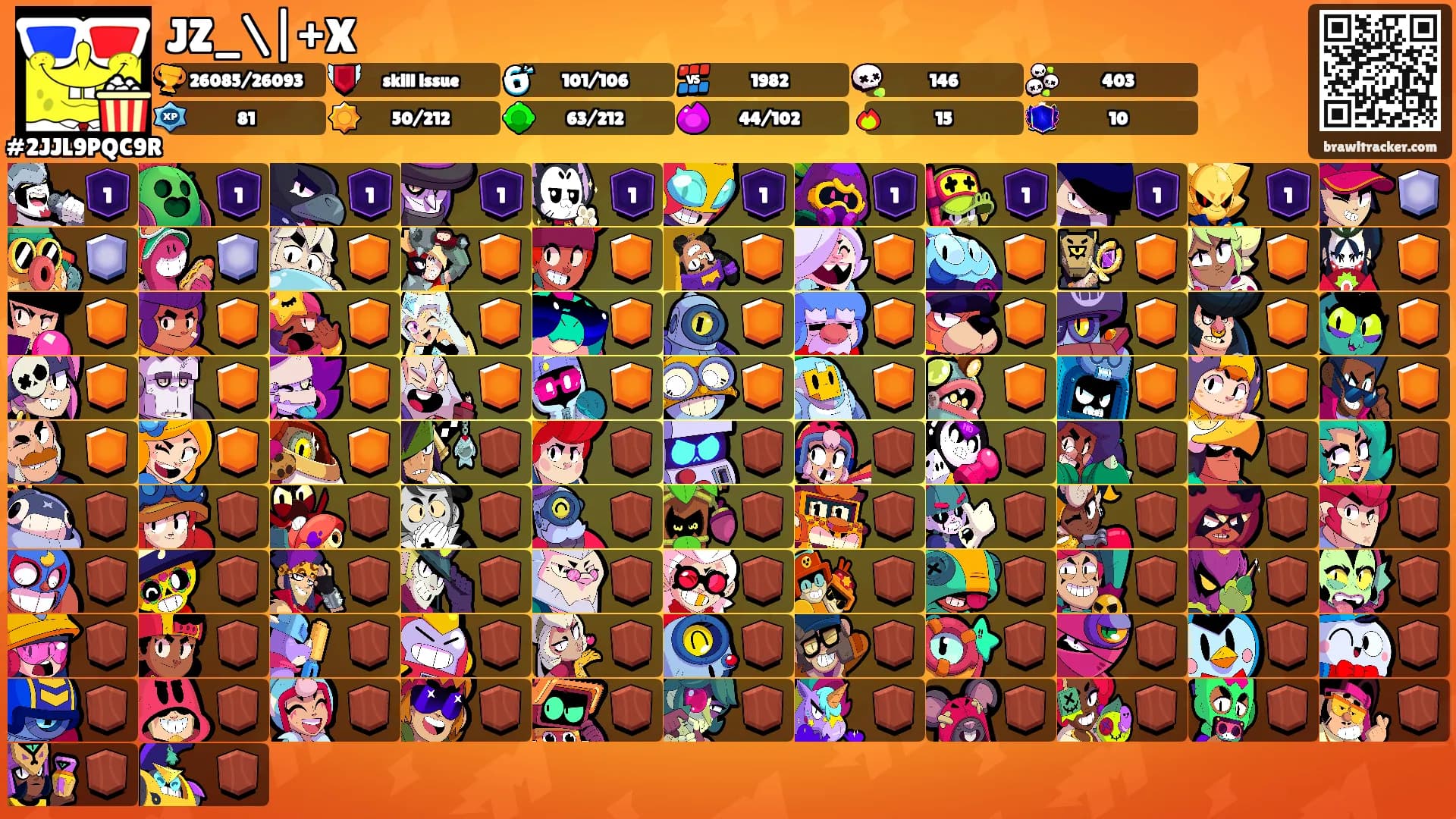 JZ_\|+X's Ranks