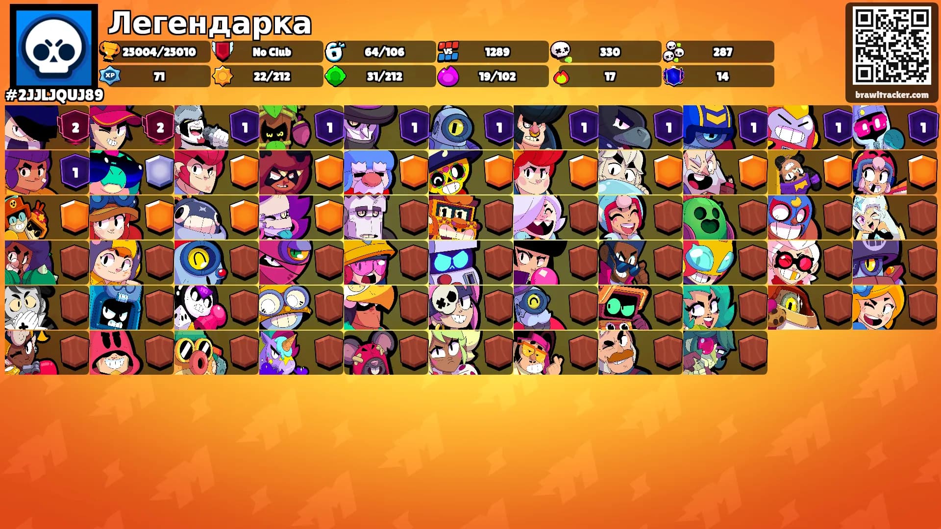 Легендарка's Ranks