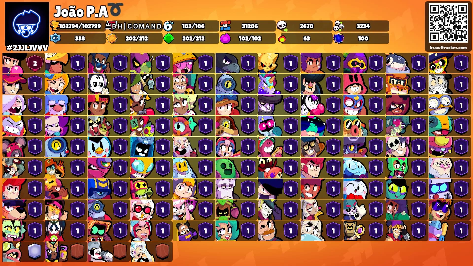 João P.A➰'s Ranks