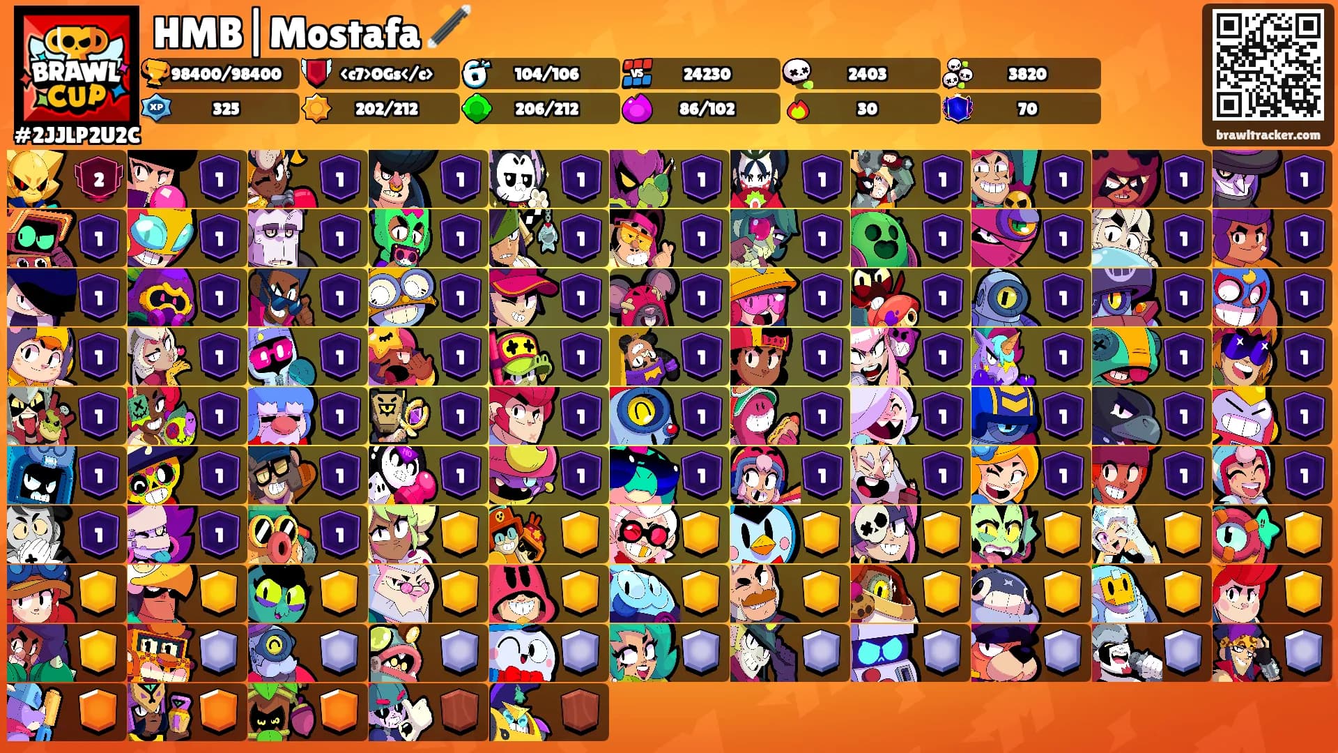 HMB|Mostafa 🪄's Ranks