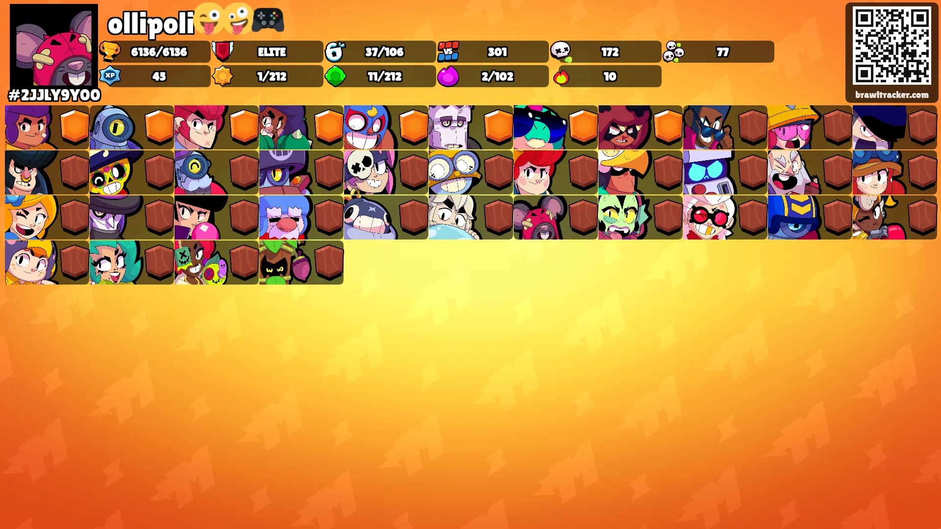 ollipoli😜🤪🎮's Ranks