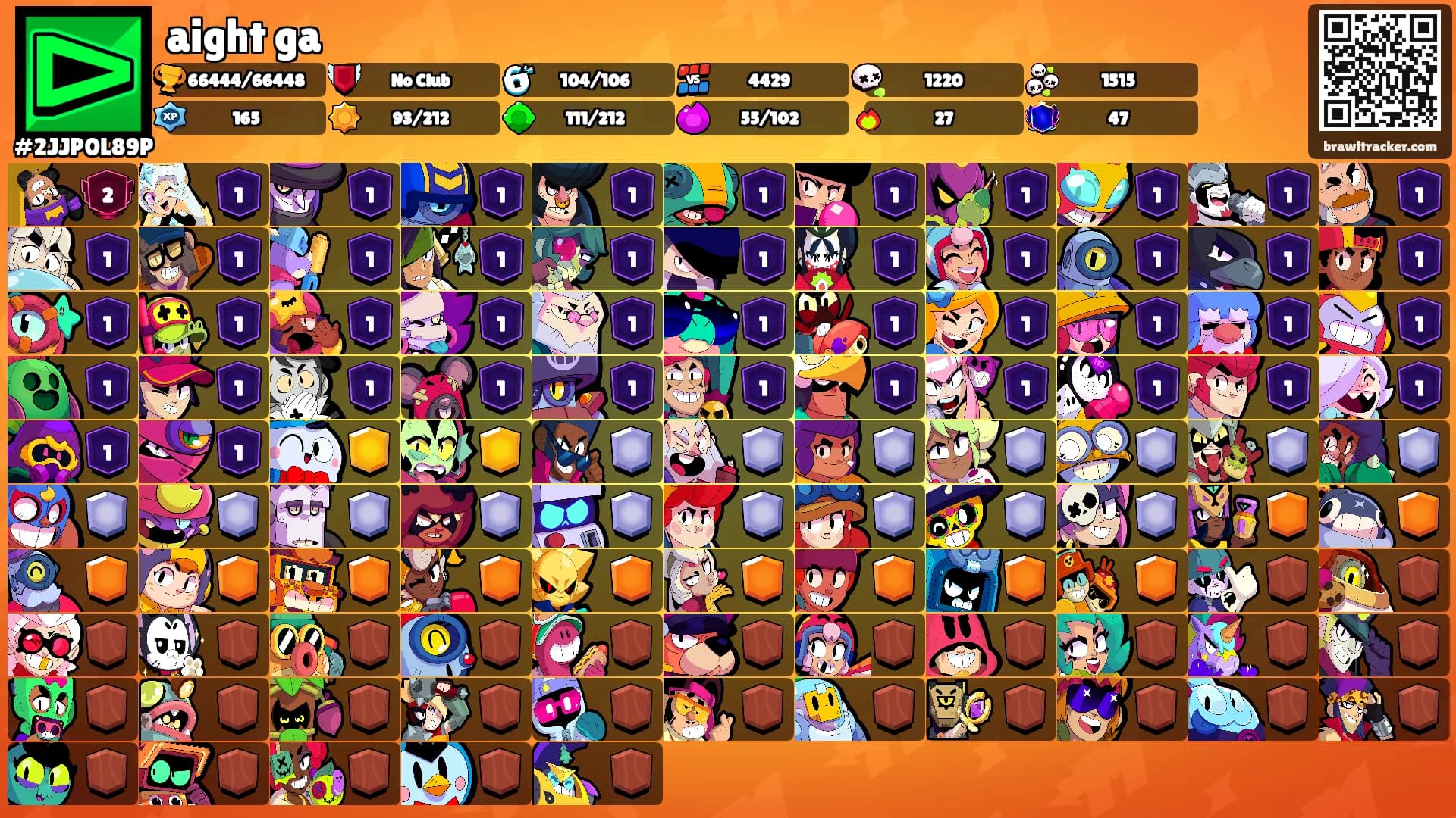 aight ga's Ranks