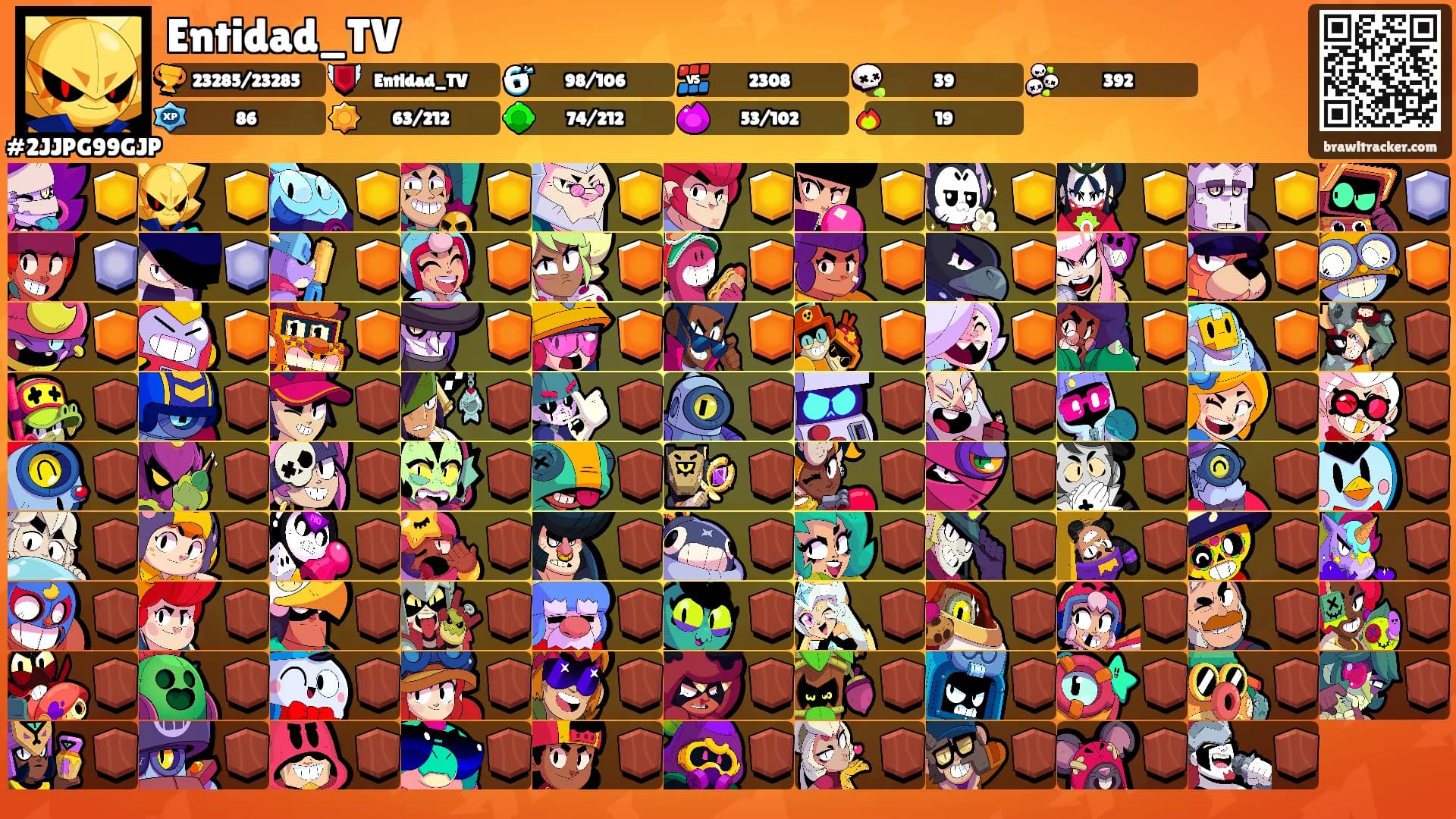 Entidad_TV's Ranks