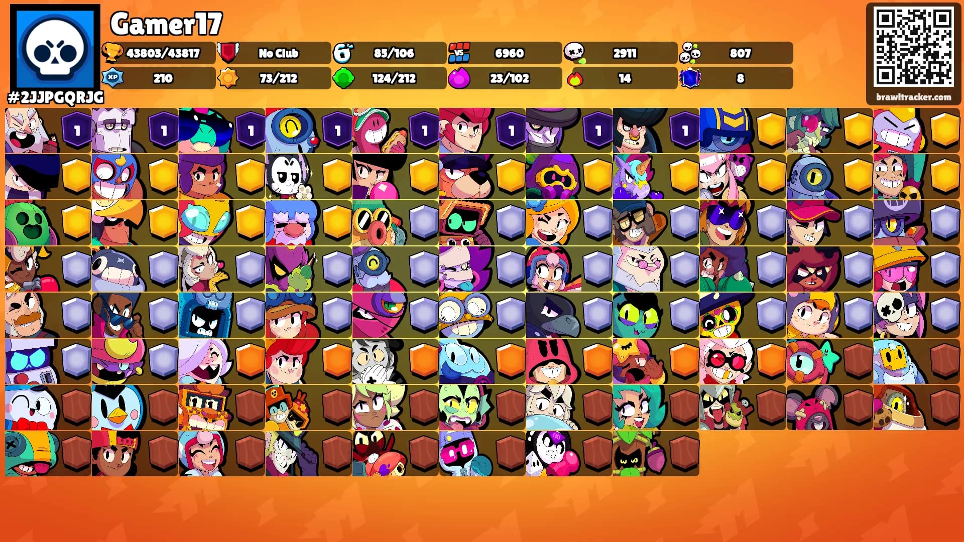 Gamer17's Ranks