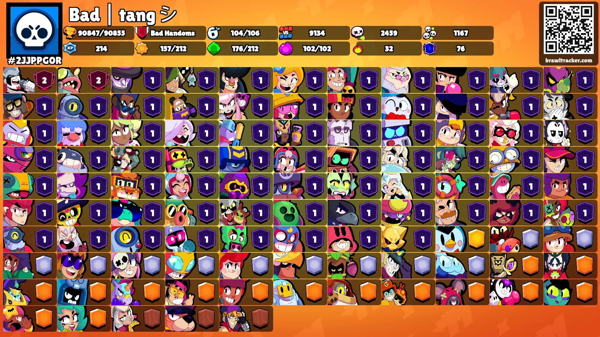 Bad | tang シ︎'s Ranks