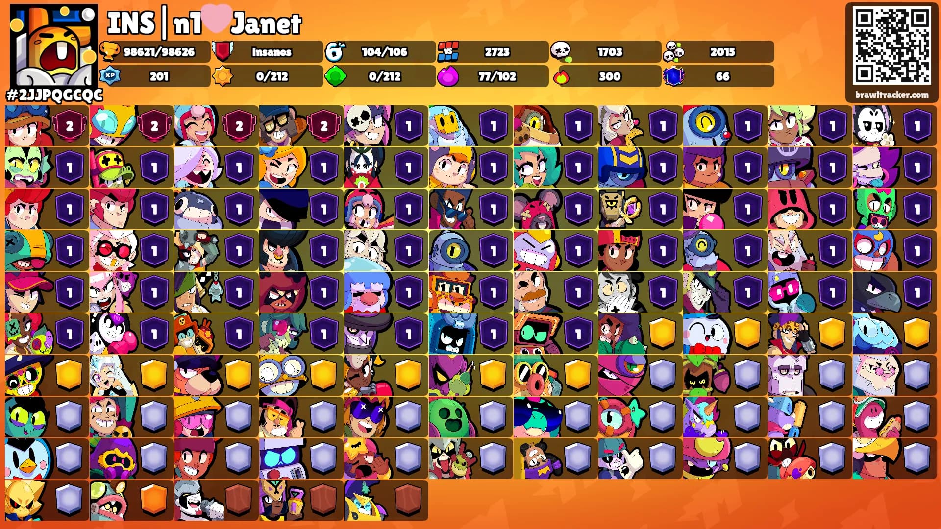 INS|n1🩷Janet's Ranks