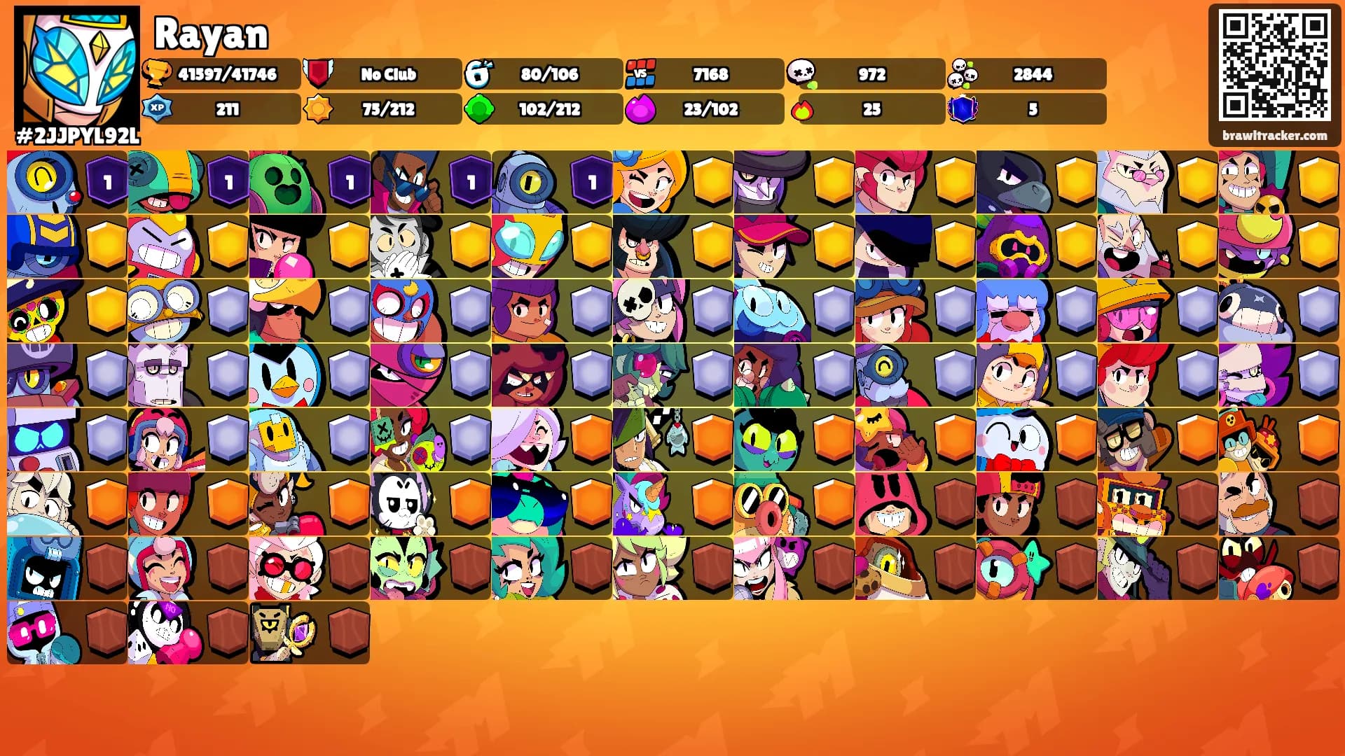 Rayan's Ranks