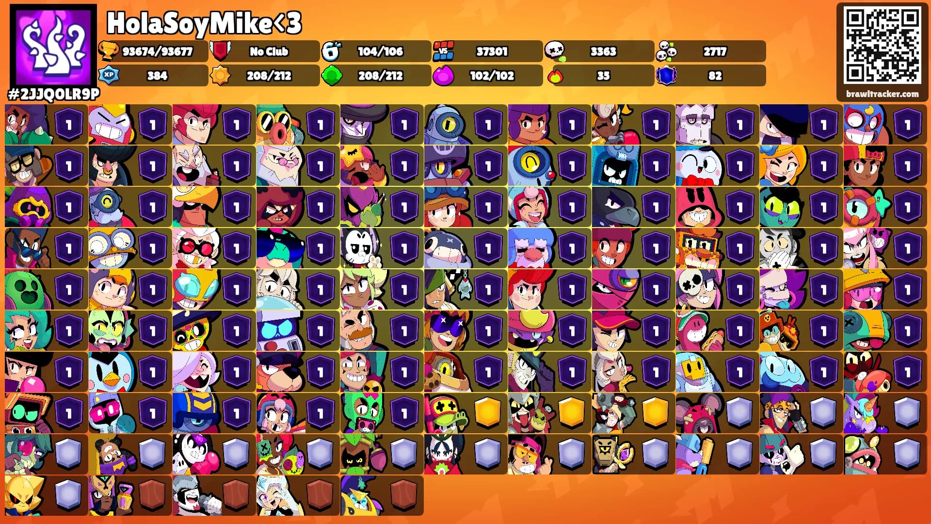 HolaSoyMike<3's Ranks